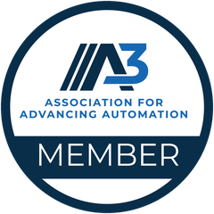 A3 Association for Advancing Automation Member seal